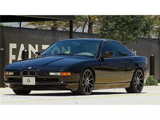 1994 BMW 840 CI SPORT COUPE 8 SERIES LIMITED PRODUCTION 1990 TO 1999 A CLASSIC 1994 BMW 850 CI FACTORY
