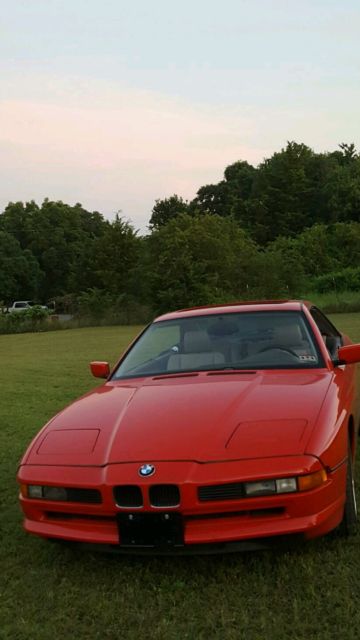 1994 BMW 840ci 1994 BMW 8-Series