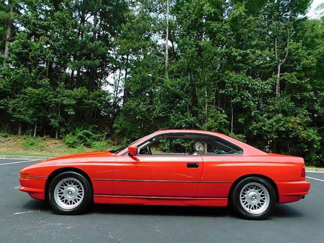 1994 BMW 8-Series Historic BMW 8-Series 840Ci - photo 3