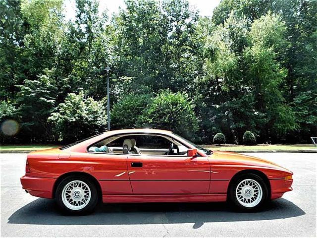 1994 BMW 8-Series Historic BMW 8-Series 840Ci - photo 4