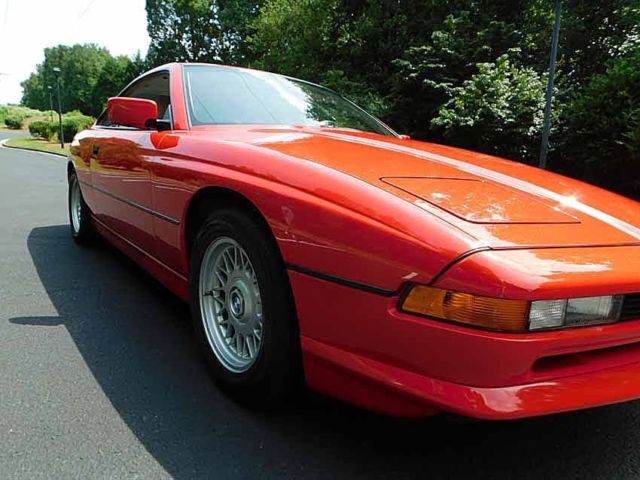 1994 BMW 8-Series Historic BMW 8-Series 840Ci - photo 5