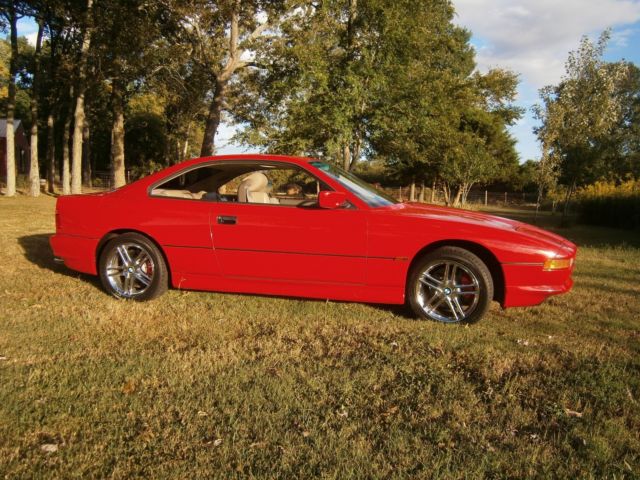 1994 BMW 840ci, original paint, wonderful condition, long term adult ownership. 1994 BMW 8-Series Leather