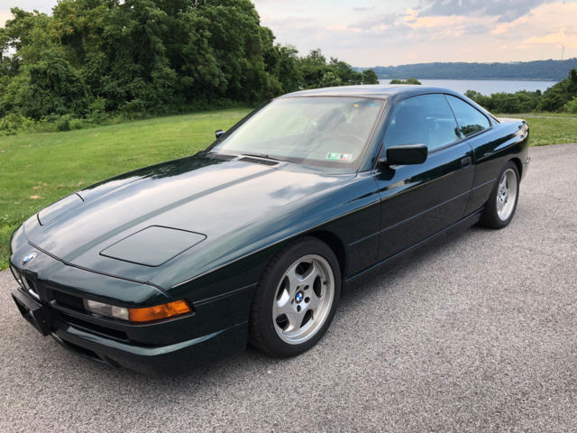 1994 BMW 850 CSi #12 of 225 1994 BMW 8-Series