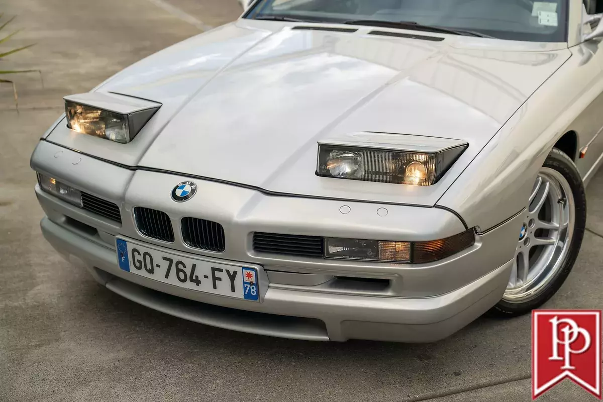 1994 BMW 850 CSi 13960 Miles Sterling Silver 1994 BMW 850 CSi