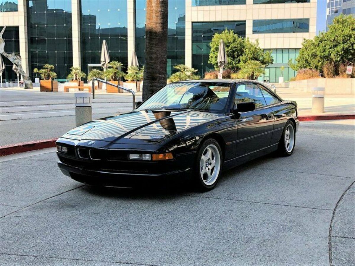 1994 BMW 850 CSI / EXCELLENT CONDITION 1994 BMW 8-Series 1 OF 225 MADE FOR THE US MARKET