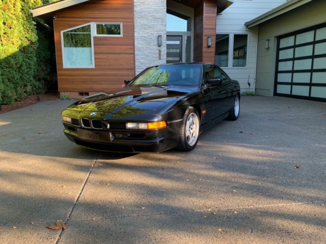 1994 BMW 850CSi #107 of 225 Produced -Excellent Condition - 1 Owner for 24 Years 1994 BMW 8-Series 850CSi
