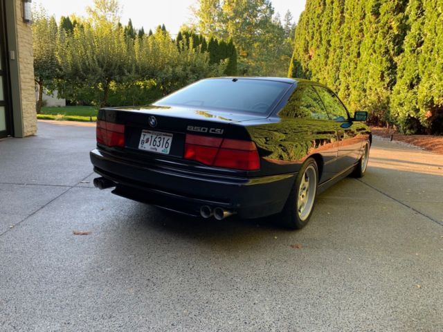 1994 BMW 8-Series 850CSi - photo 5