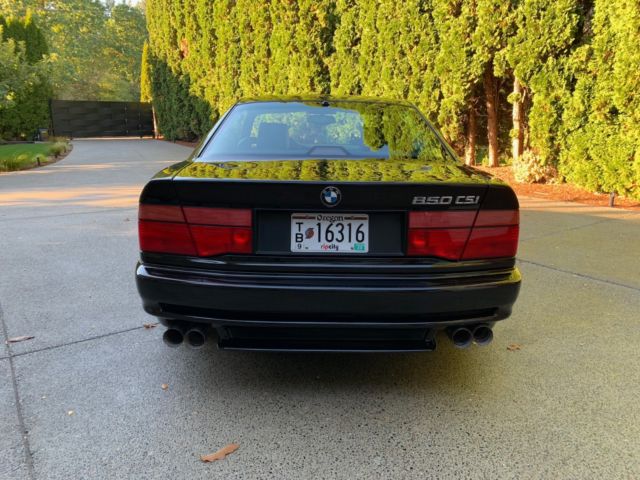 1994 BMW 8-Series 850CSi - photo 6
