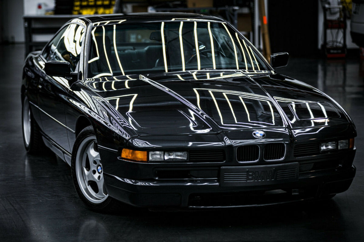 1994 BMW 850CSi, Manual Coupe. S70 Engine 1994 BMW 8-Series CSi