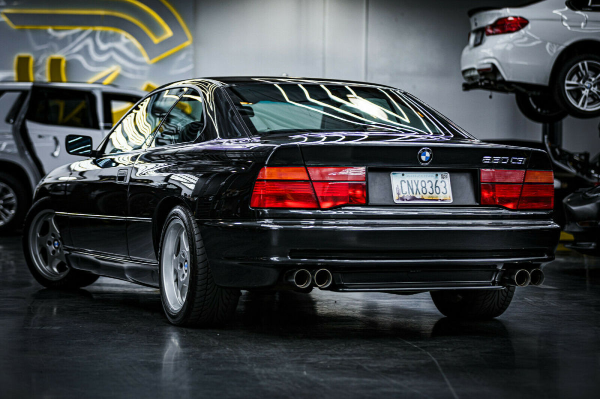 1994 BMW 8-Series CSi - photo 2