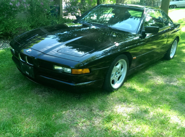 1994 BMW 850CSi ONE OWNER 71K miles e31 Rare Motorsport Coupe 1994 BMW 8-Series