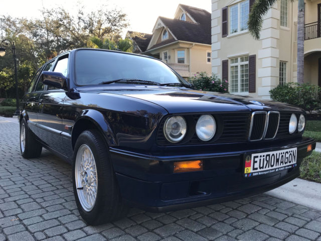 1994 BMW E30 EUROPEAN WAGON RHD 316i 5 SPEED MANUAL ONLY 72K MILES VERY CLEAN 1994 BMW 3-Series Euro Wagon