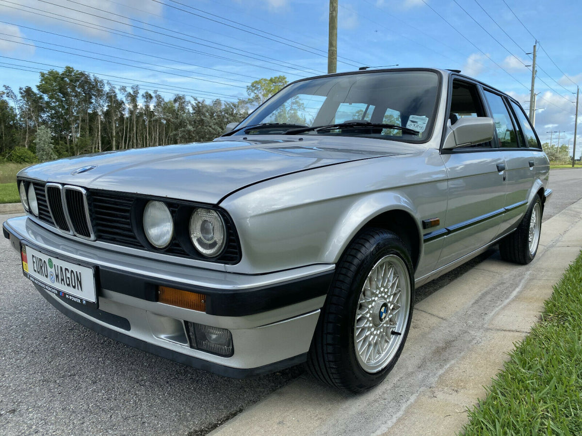 1994 BMW E30 RHD 316i Wagon 5 speed Manual 15" Euro wheels Very clean, European 1980 BMW 3-Series