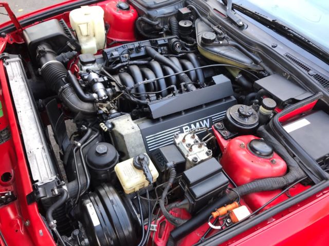 1994 BMW e34 V8 with M Tech upgrades 1994 BMW 5-Series