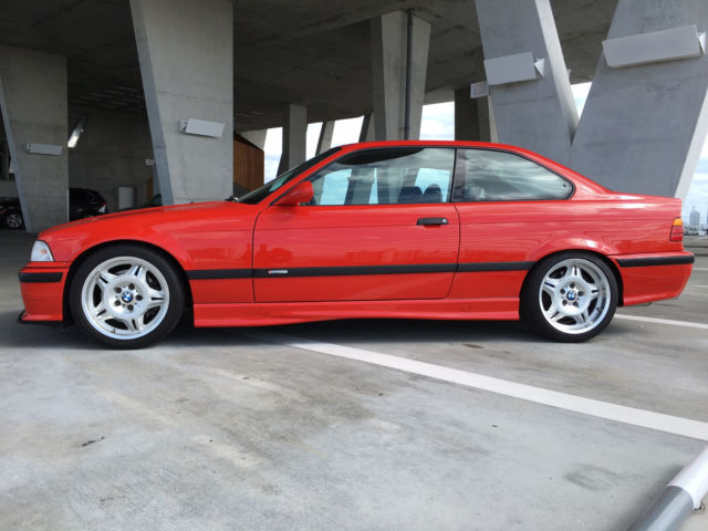 1994 BMW M3 ‘EURO SPEC’ LIMITED CANADIAN EDITION #5 OF 45 1994 BMW M3 #5 of 45 Limited Canadian Edition