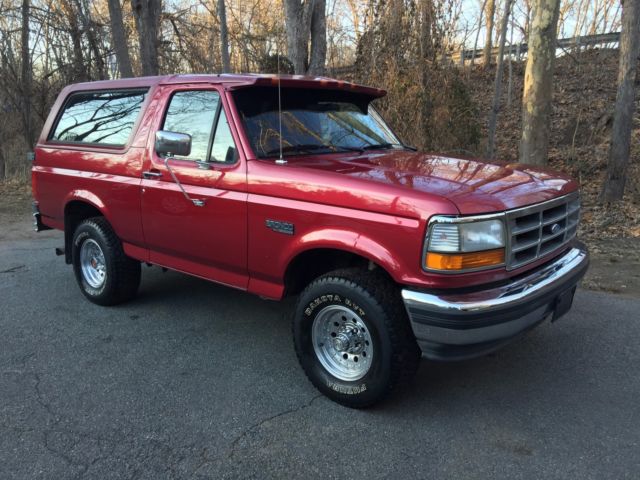 1994 Bronco 109k Actual Miles! 5.8 liter 100% Rust Free Survivor! 1994 Ford Bronco XLT 100% Rust Free Survivor!
