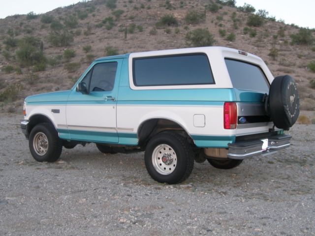 1994 Ford Bronco XLT - photo 3