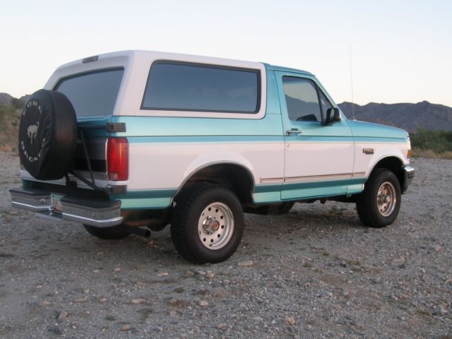 1994 Ford Bronco XLT - photo 5