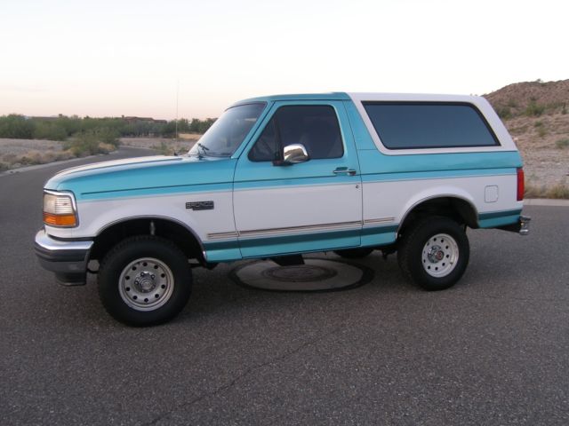 1994 Ford Bronco XLT - photo 9
