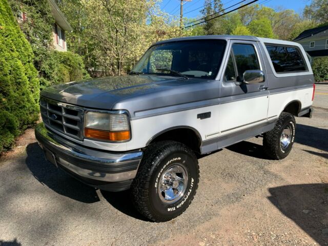 1994 Bronco XLT 135k Actual Miles 5.8 liter V8 ARIZONA SURVIVOR! 1994 Ford Bronco DRY ARIZONA XLT SURVIVOR!