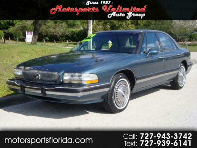 1994 Buick LeSabre Limited 68927 Miles Dark Green Gray Metallic 3.8L V6 OHV 12V 1994 Buick LeSabre Limited