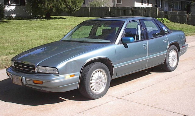 1994 Buick Regal Custom 84K w/ Prestige & Gran Touring Pkg from Estate $2400 1994 Buick Regal Custom