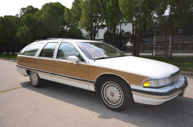 1994 Buick Roadmaster 4dr Wagon Es