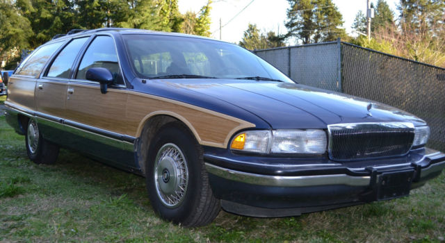 1994 Buick Roadmaster Estate Wagon 4-Door 5.7L 1994 Buick Roadmaster Estate Wagon Wagon 4-Door