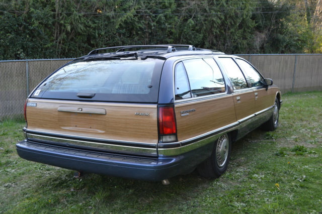 1994 Buick Roadmaster Estate Wagon Wagon 4-Door - photo 4