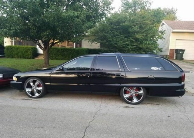 1994 buick roadmaster estate wagon 5.7l 1994 Buick Roadmaster Fully Loaded