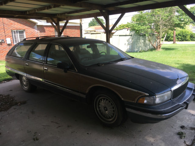 1994 Buick Roadmaster Estate Wagon LT1350 Engine 4 Door 1994 Buick Roadmaster