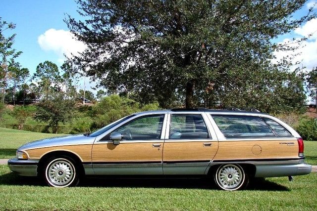 1994 Buick Roadmaster Estate Wagon Wagon 4-Door