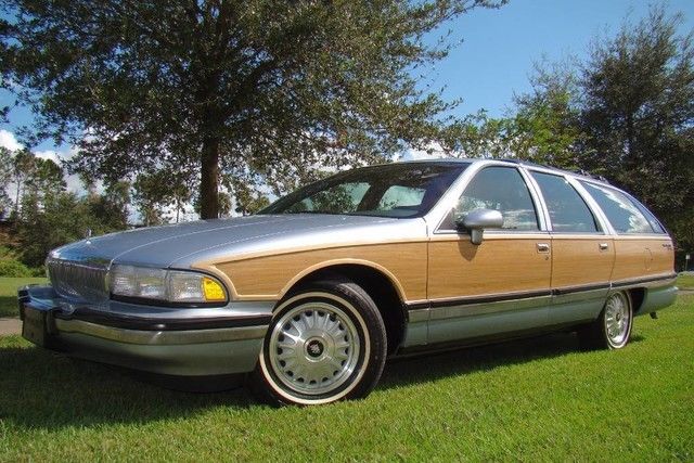 1994 Buick Roadmaster Estate Wagon Wagon 4-Door - photo 2