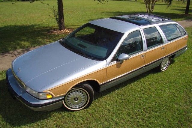 1994 Buick Roadmaster Estate Wagon Wagon 4-Door - photo 3