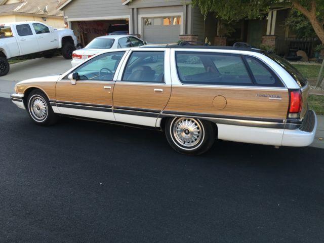 1994 Buick Roadmaster Estate Wagon Wagon 4-Door 5.7L GREAT CONDITION 1994 Buick Roadmaster