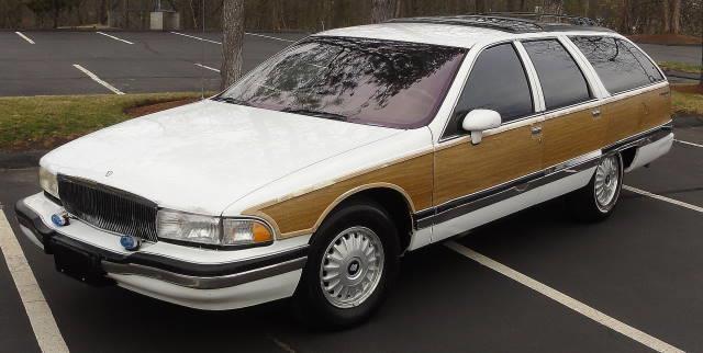1994 Buick Roadmaster Estate Wagon Wagon 4-Door