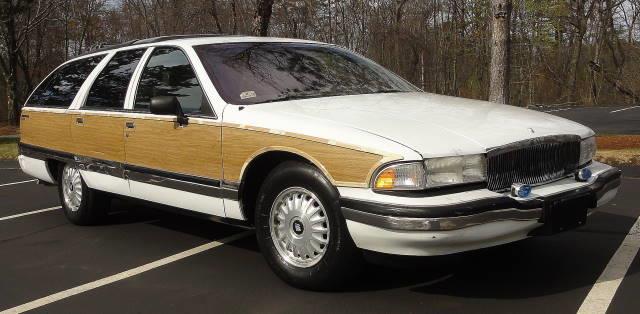 1994 Buick Roadmaster Estate Wagon Wagon 4-Door - photo 8