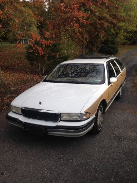 1994 Buick Roadmaster staion wagon 1994 Buick Roadmaster