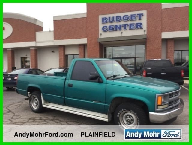 1994 C1500 W/T Used 4.3L V6 12V Automatic RWD Pickup Truck 2dr 1994 Chevrolet C/K Pickup 1500 W/T