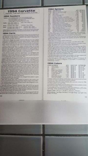 1994 Chevrolet Corvette - photo 12