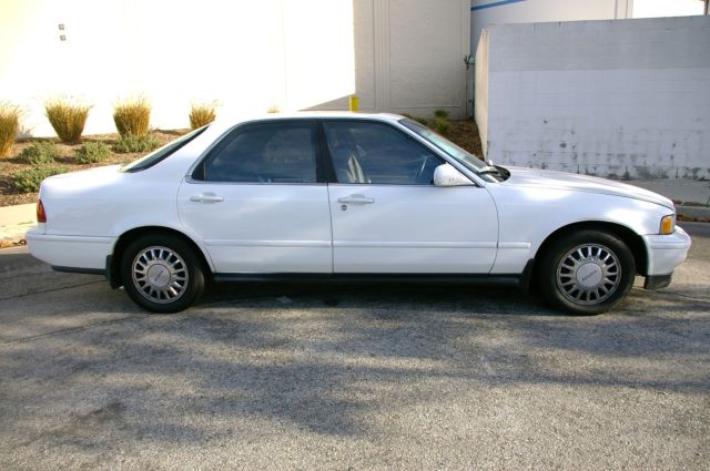 1994 CA ACURA LEGEND LS,LOW MILES, SMOGGED,REGISTERED,CLEAN TITLE IN HAND NR! 1994 Acura Legend LS Sedan 4-Door