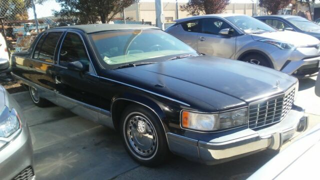 1994 CADILLAC ARMORED body bulletproof - $12000 1994 Cadillac Fleetwood