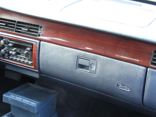 1994 Cadillac DeVille CONCOURS - photo 11