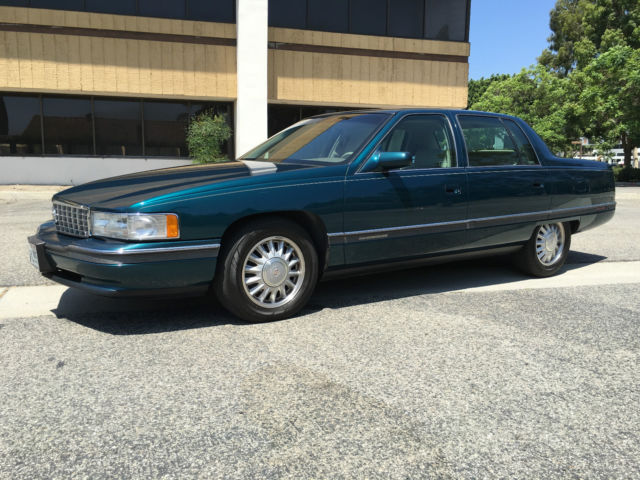 1994 Cadillac Deville Concours - Excellent Condition - 77k miles Immaculate Int. 1994 Cadillac DeVille Concours Northstar Performance Model