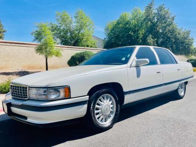 1994 Cadillac DeVille Concours with almost 71k original miles!!! 1994 Cadillac DeVille CONCOURS