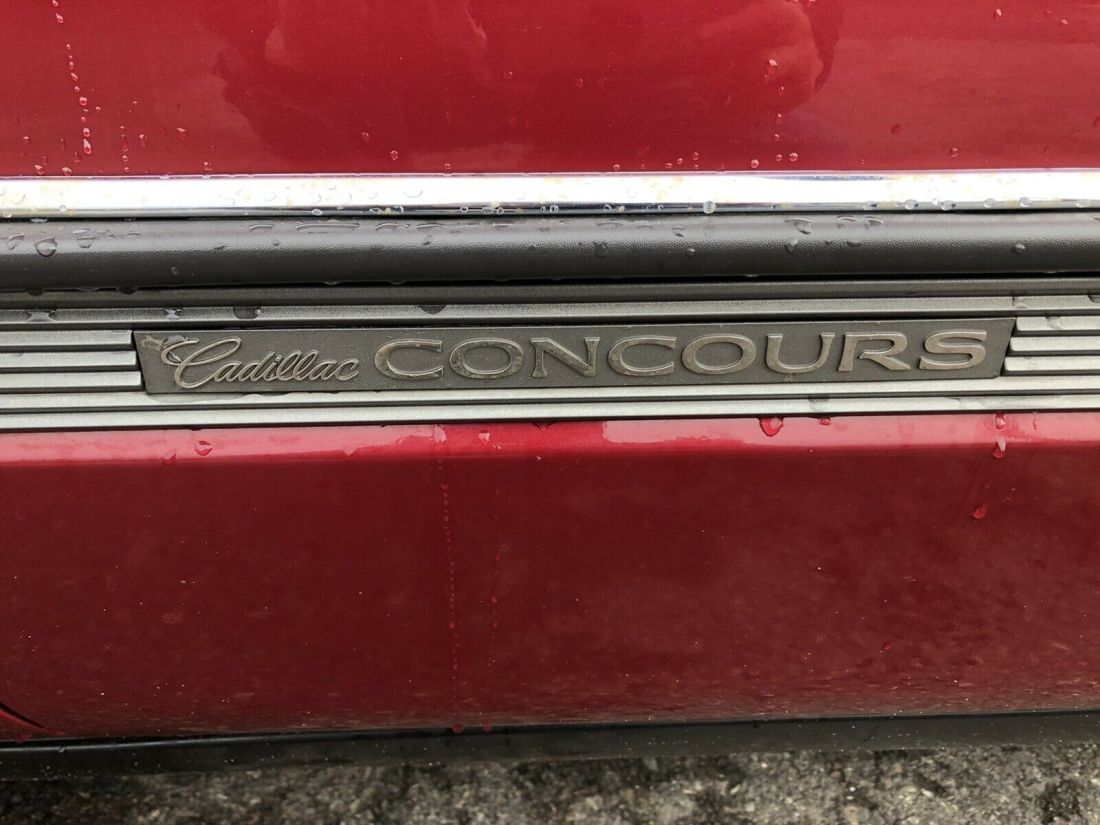 1994 Cadillac DeVille CONCOURS - photo 10