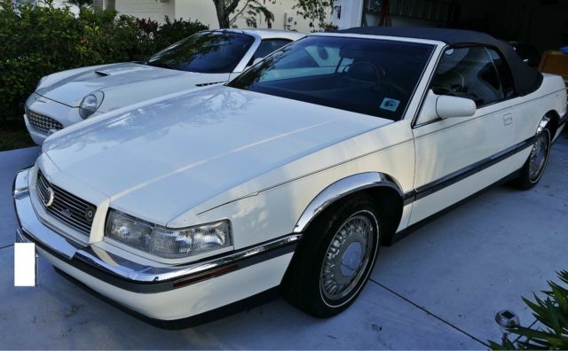 1994 Cadillac Eldorado Convertible - Classic Car 1994 Cadillac Eldorado Full Chrome
