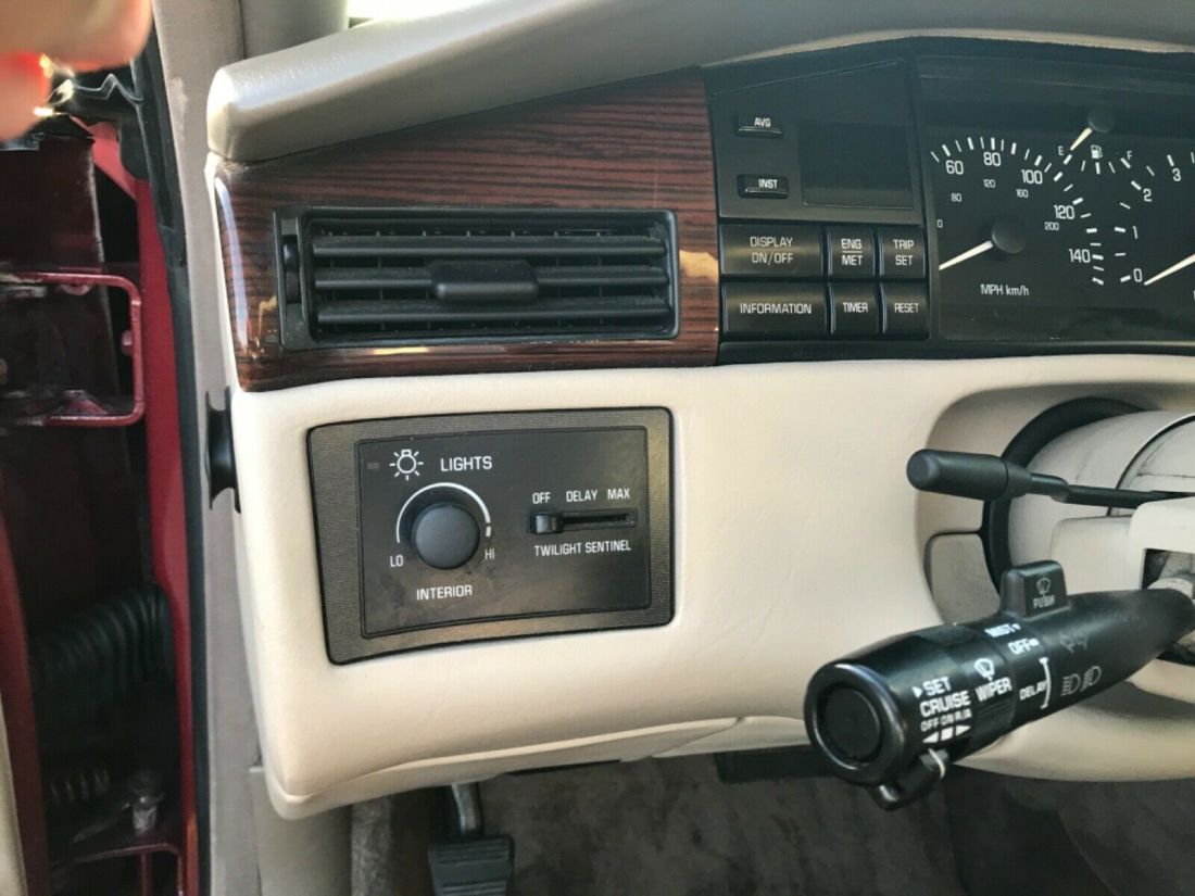 1994 Cadillac Eldorado coupe - photo 13