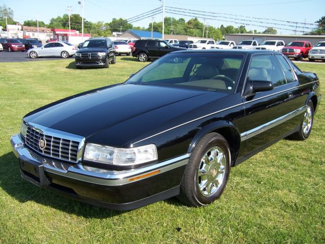 1994 CADILLAC ELDORADO CPE...CLASSIC..BLACK..TAN LEATHER..ONLY 84K MILES..CHROME 1994 Cadillac Eldorado