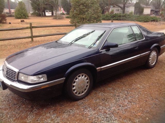 1994 Cadillac Eldorado. One owner with only 29,400 miles. Always garaged kept. 1994 Cadillac Eldorado